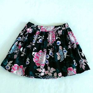 Wet Seal Floral Skirt Size XS